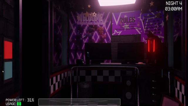 I PLAYED FIVE NIGHTS IN ANIME AT 3AM!!! смотреть онлайн