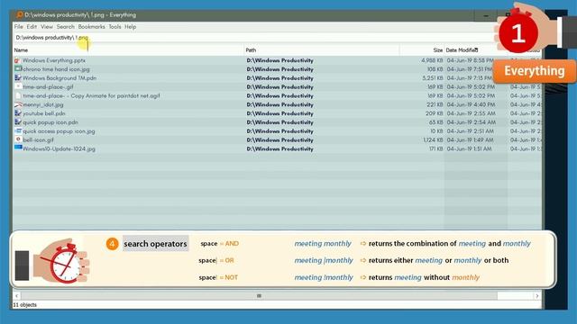 Windows Productivity Everything Tool App s смотреть онлайн