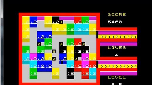 Box - ZX Spectrum - emulador Klive 1.1 - testeado en Windows 7 x64 смотреть онлайн