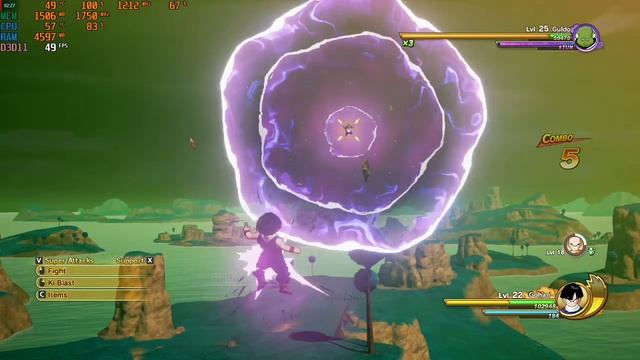 [Gohan and Krillin VS Guldo] DRAGON BALL Z Kakarot Gameplay Walkthrough Part 18 [1080p HD 60fps] смотреть онлайн
