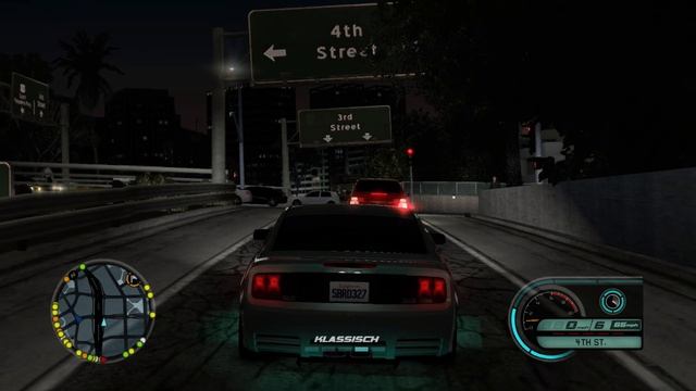Midnight Club Los Angeles [1440p60fps] - The Forgotten Performance  Saleen S302 Extreme Mustang