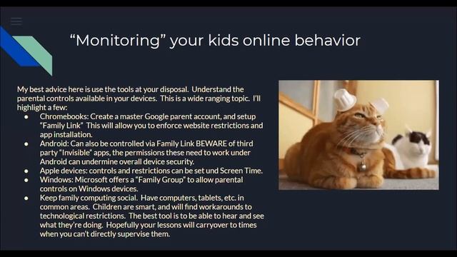 2020 Ferndale Family University 1: Personal Internet Security Tips смотреть онлайн