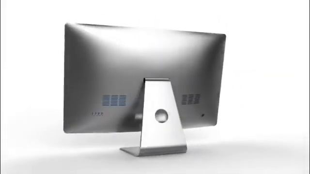 32" All-in-One Curved Touchscreen Windows 10 Intel i7 TouchPC from TabletCafe.dk смотреть онлайн