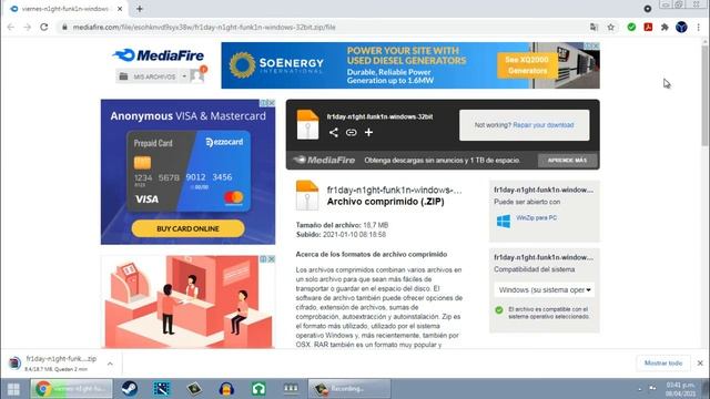 TUTORIAL PARA DESCARGAR FRIDAY NIGHT FUNKIN смотреть онлайн