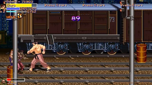 Goro Daimon - Final Fight LNS Ultimate v 0.4 OpenBoR | Napalm Hack Mod - Demo смотреть онлайн