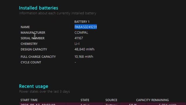 How to check laptop's battery health on windows смотреть онлайн