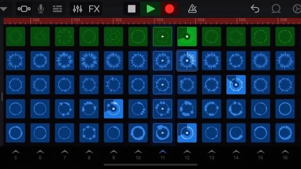 [Garageband Live Loops] Boom Bap Masher