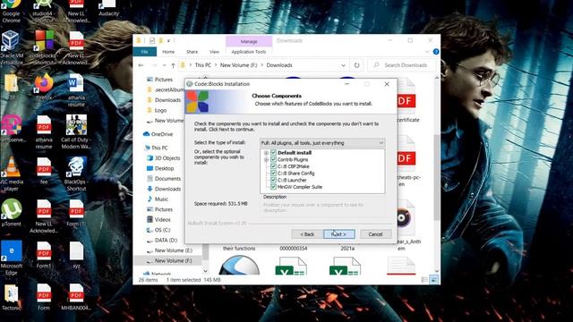 How to install codeblocks and run it ?| codeblocks | ide | windows 10 | c++ | смотреть онлайн