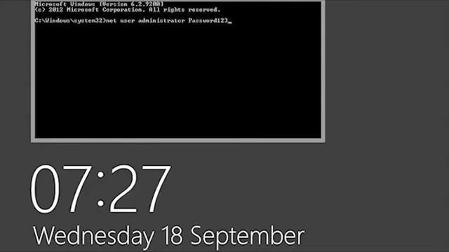 #Server #Password #2012R2