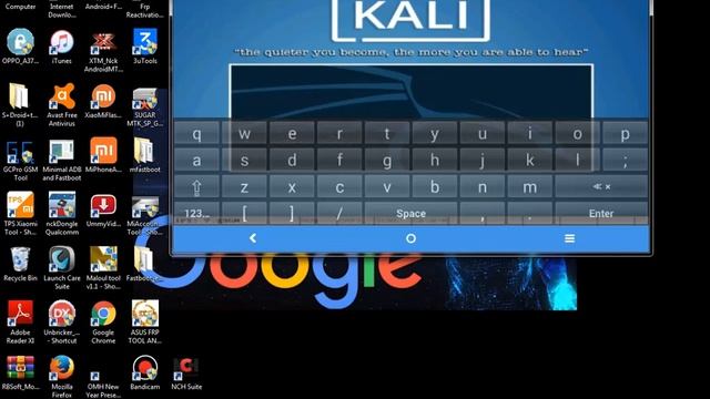 Kali Linux instal on any android mobile смотреть онлайн