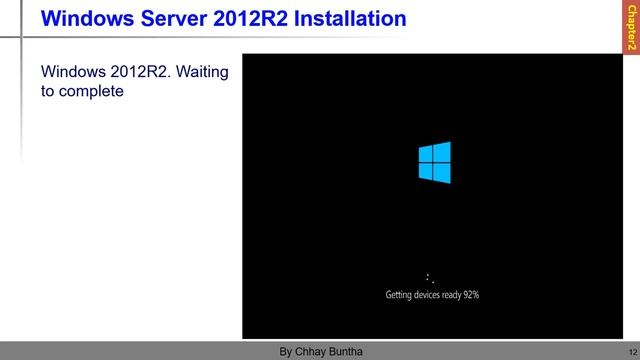 Chapter2 Installing Windows Server 2012 R2 смотреть онлайн