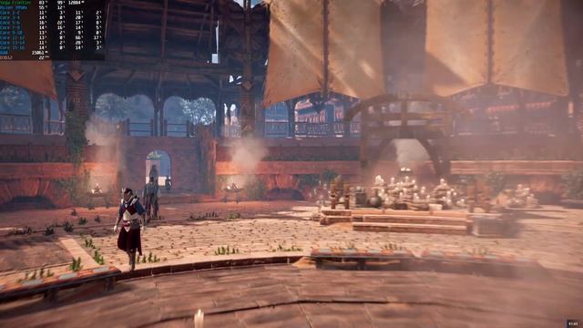 Ryzen 3950X + Vega Frontier - Horizon Zero Dawn (2017) 4K (1/2) смотреть онлайн