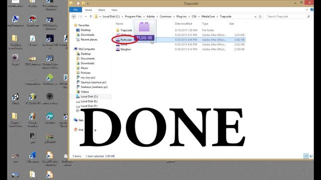 Trapcode plugins (Particular) not appearing ..Solve смотреть онлайн