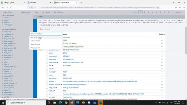 Splunk power user skills (in Turkish) смотреть онлайн
