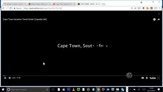 Of Course You Can - Creating a website story with Adobe Spark - Session 1.1.12 смотреть онлайн
