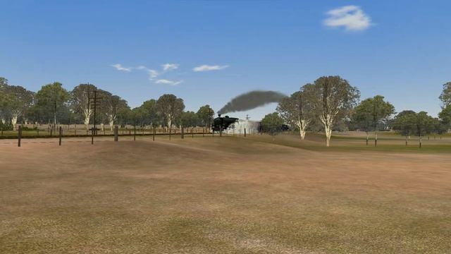 MS Train Simulator 2001 Windows XP 2D Aussie Trains 003 смотреть онлайн