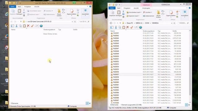 W_0053 =SD-Karte =Dateien auf PC abspeichern смотреть онлайн