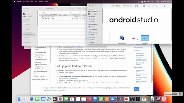[4K] Dart & Flutter Installation for Mac | Instalasi Dart & Flutter untuk Mac смотреть онлайн