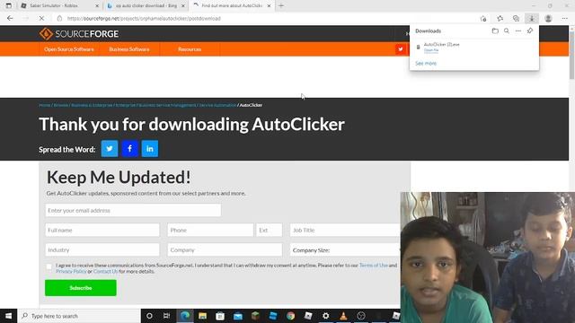 How to get autoclicker in pc for free!! смотреть онлайн