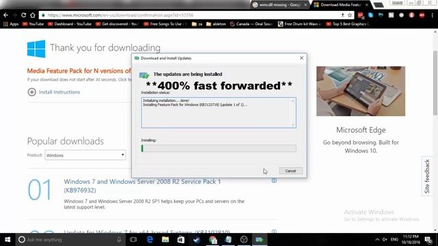 The easiest way to fix Camtasia WMV.DLL/WMVCore.DLL missing problem in windows смотреть онлайн