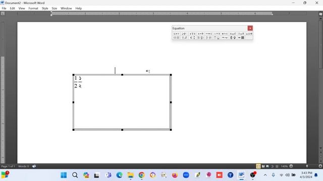 MS Word এ ভগ্নাংশ লেখার নিয়ম MS Word Equation or Formula in Bangla Microsoft Word Tutorial смотреть онлайн
