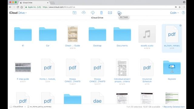 #405 iCloud Drive and Files: Portable, accessible cloud storage смотреть онлайн