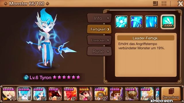 Summoners War: Gildenkampf & Wasser Sylphe Tyron! ★ (Deutsch / German) | xHeaven смотреть онлайн