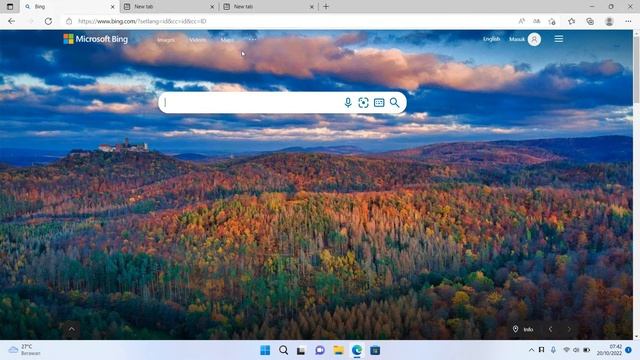 How to Always Show Bookmark Bar Microsoft Edge Windows 11 22H2 смотреть онлайн