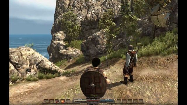 Let´s Play Arcania: Gothic 4 Demo [blind] 1080p #2 смотреть онлайн