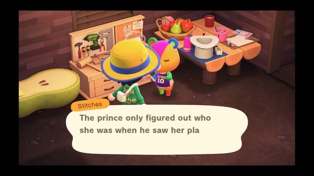 Animal Crossing New Horizons : Stitches Cinderella Story Part 2, The Lost Tiara смотреть онлайн