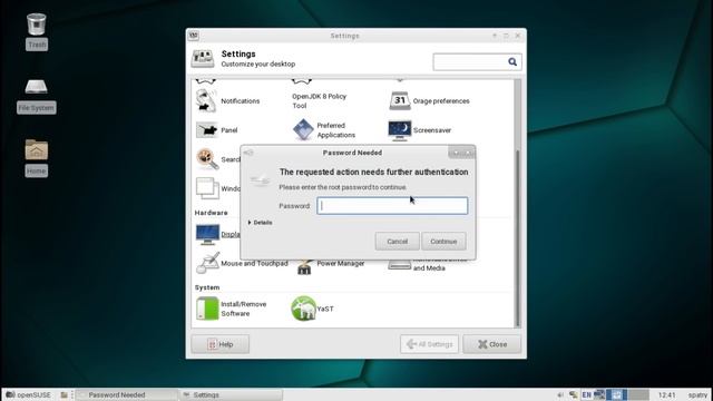 ISO-WATCH: openSUSE Tumbleweed Netinstall XFCE смотреть онлайн