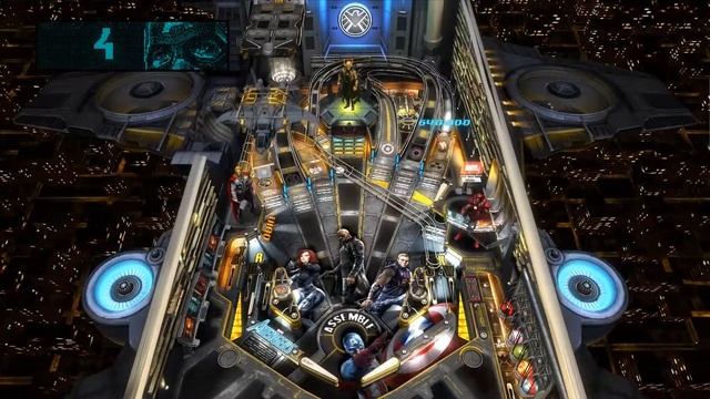 Pinball FX2 - Marvel The Avengers Gameplay PC смотреть онлайн