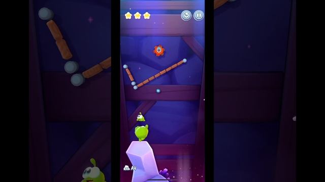 CUT THE ROPE 3 Full Game Walkthrough Part 3 (All Levels 3 Stars) смотреть онлайн