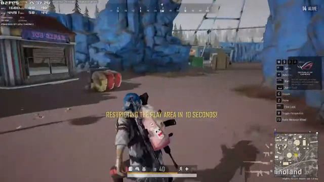 PlayerUnknown's BattleGrounds TPP Solo Vikendi Gameplay смотреть онлайн