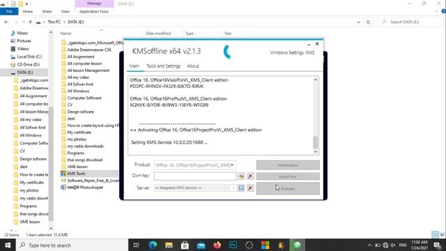 How to activate windows & MS office | ររៀប activate office [IT Consultants Group] смотреть онлайн
