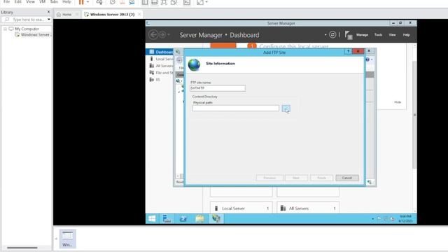 Nghiên cứu và triển khai hệ thống FTP truyền tập tin, nền tảng Windows Server 2012 смотреть онлайн