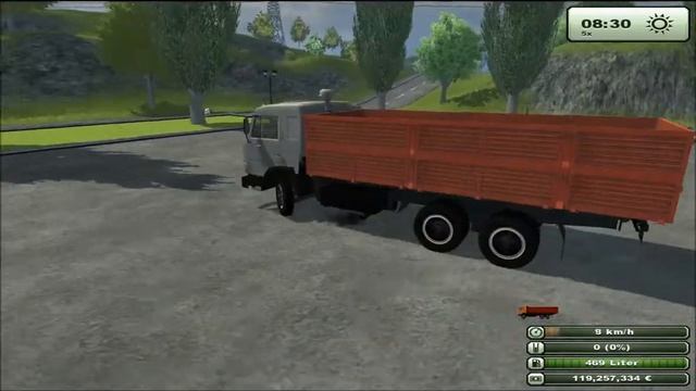 KAMAZ 53115 V2.0 LS 2013 Mod + Downloadlink