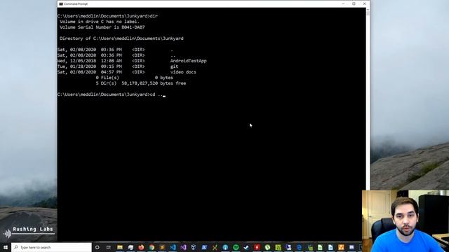 Windows Command Prompt -- Getting Started смотреть онлайн