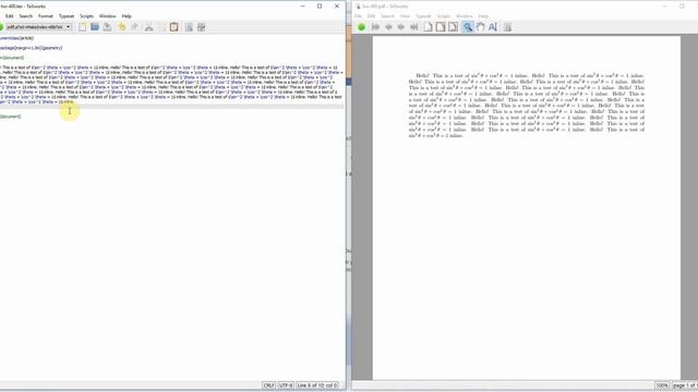 Getting LaTeX to work on Windows смотреть онлайн
