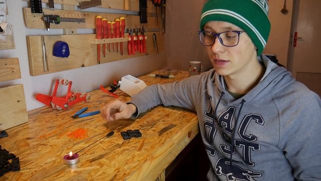3D Printed RC Snowmobile! смотреть онлайн