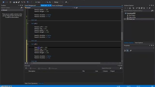 Inventory SystemVB Accs Part 1 Inventory Panel смотреть онлайн