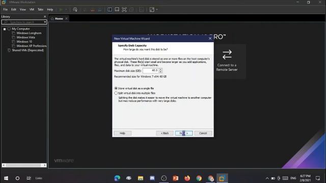 How to install windows 7 (2009) On VMware смотреть онлайн