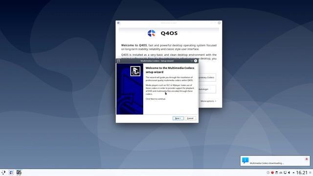 Q4OS - The best KDE on Debian смотреть онлайн