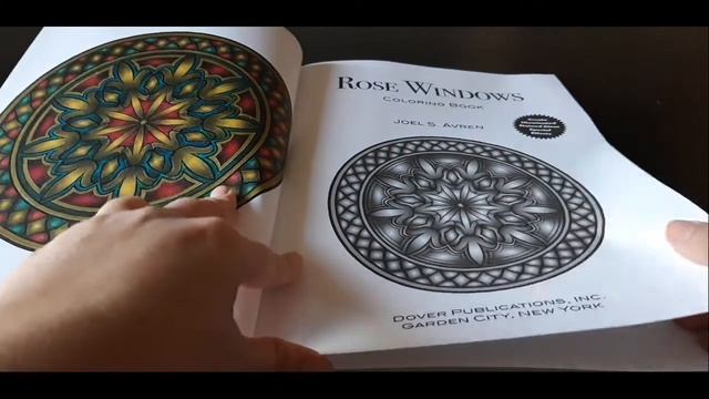 Why do I have two copies of Rose Windows !!!! - Creative Haven - Indian Colourist смотреть онлайн