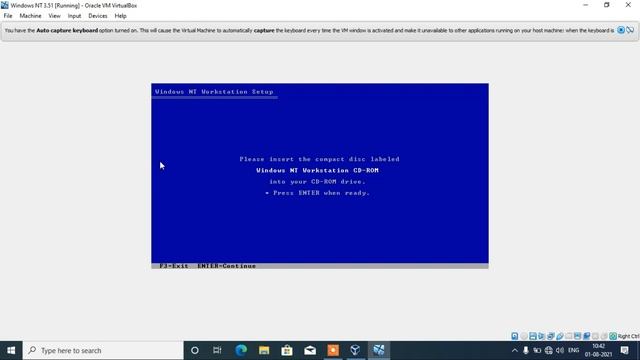 How To Install Windows NT Workstation 3.51 In VirtualBox смотреть онлайн