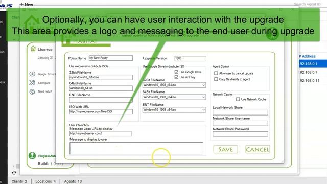 Habitat - Windows Upgrade Assistant Policy Manager смотреть онлайн