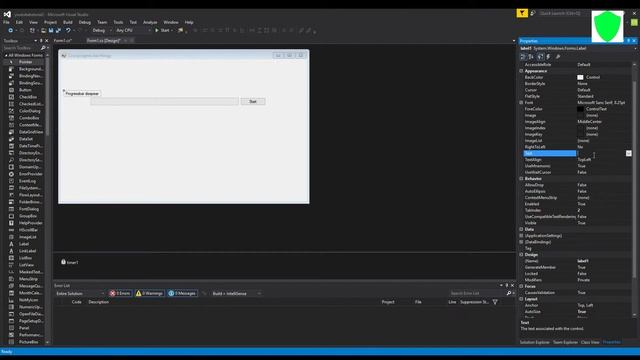 C# Tutorial EP1: Progress Bar смотреть онлайн