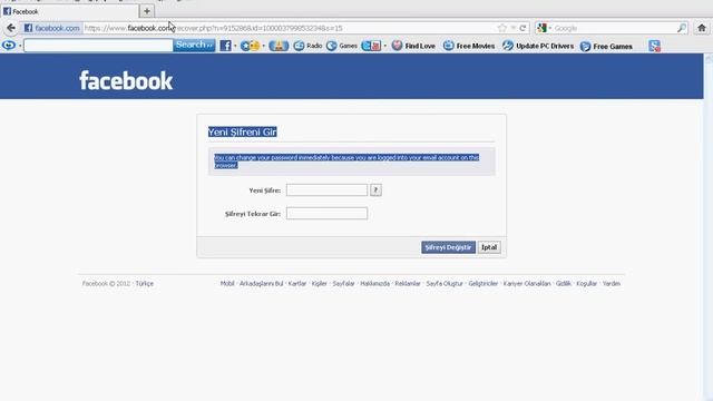 Facebook Token Açıgı Mayıs 2012 ByTiaq0 смотреть онлайн