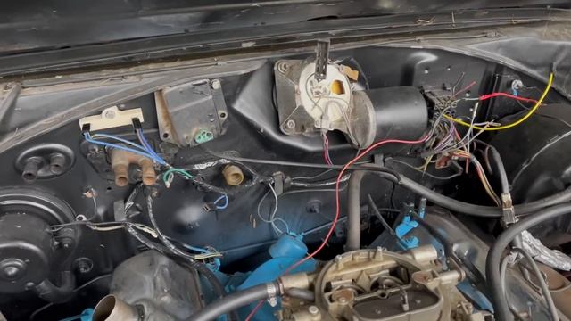 How To Replace The Engine Wiring Harness In A Classic Mopar (1967 Dodge Coronet 500 Project Update) смотреть онлайн