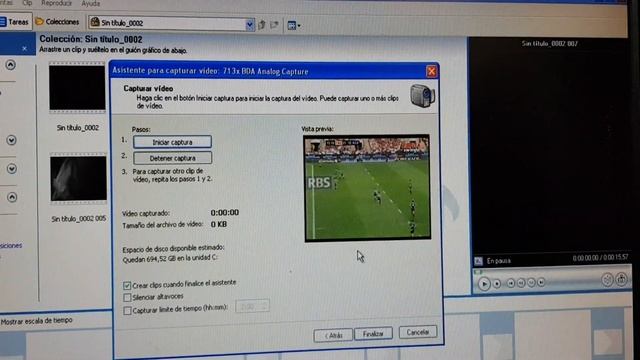 Windows Movie Maker 2.26 - VHS test смотреть онлайн